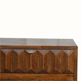 Bokel Home TV Stands Prism TV Stand - Chestnut