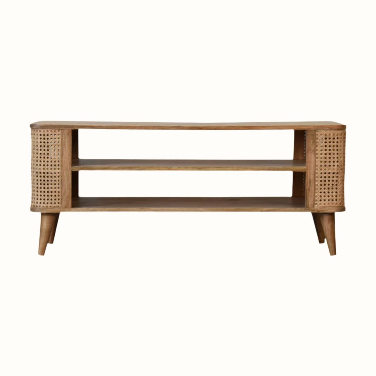 Bokel Home TV Stands Seeley Open TV Stand - Natural
