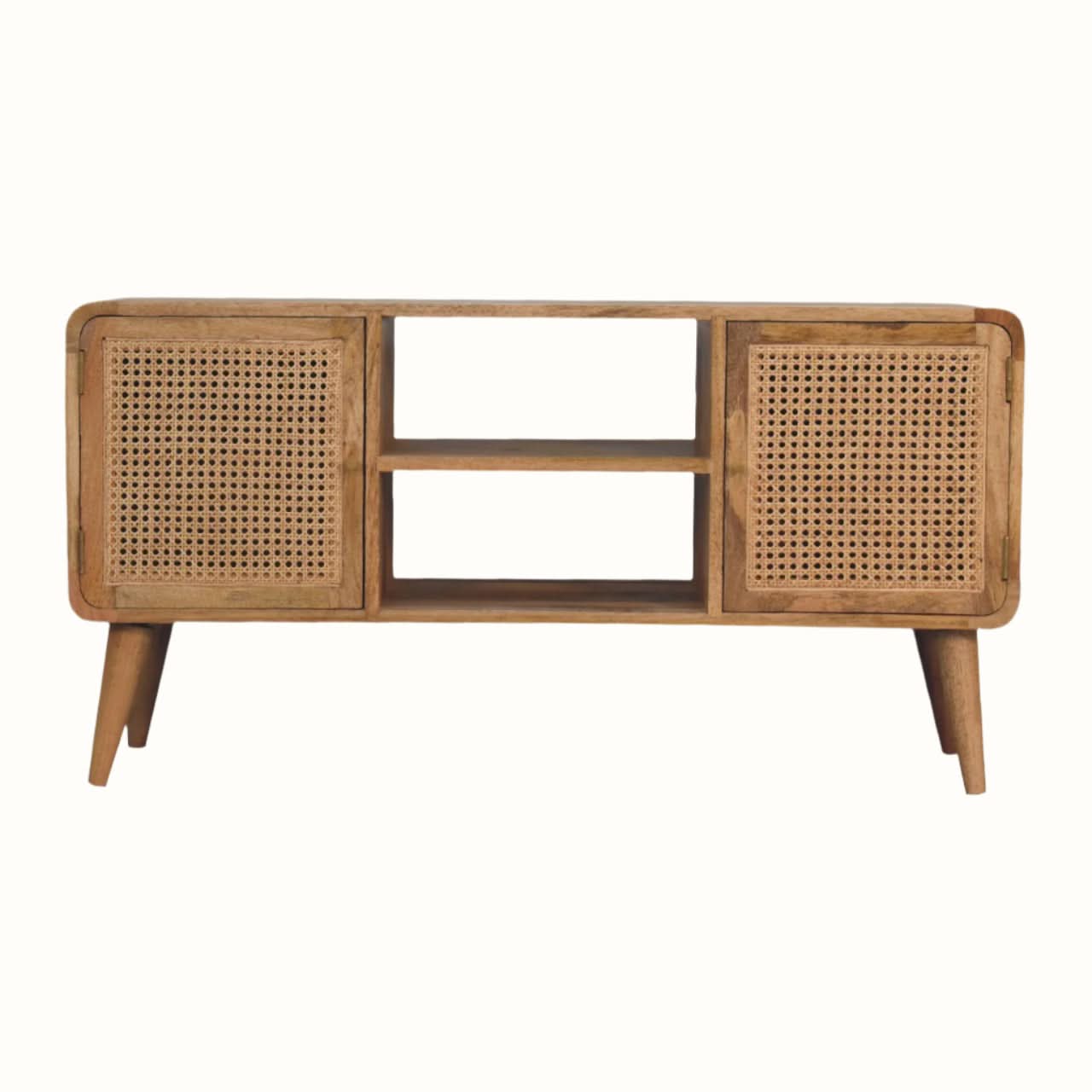 Bokel Home TV Stands Seeley TV Stand with Storage - Natural
