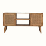 Bokel Home TV Stands Seeley TV Stand with Storage - Natural
