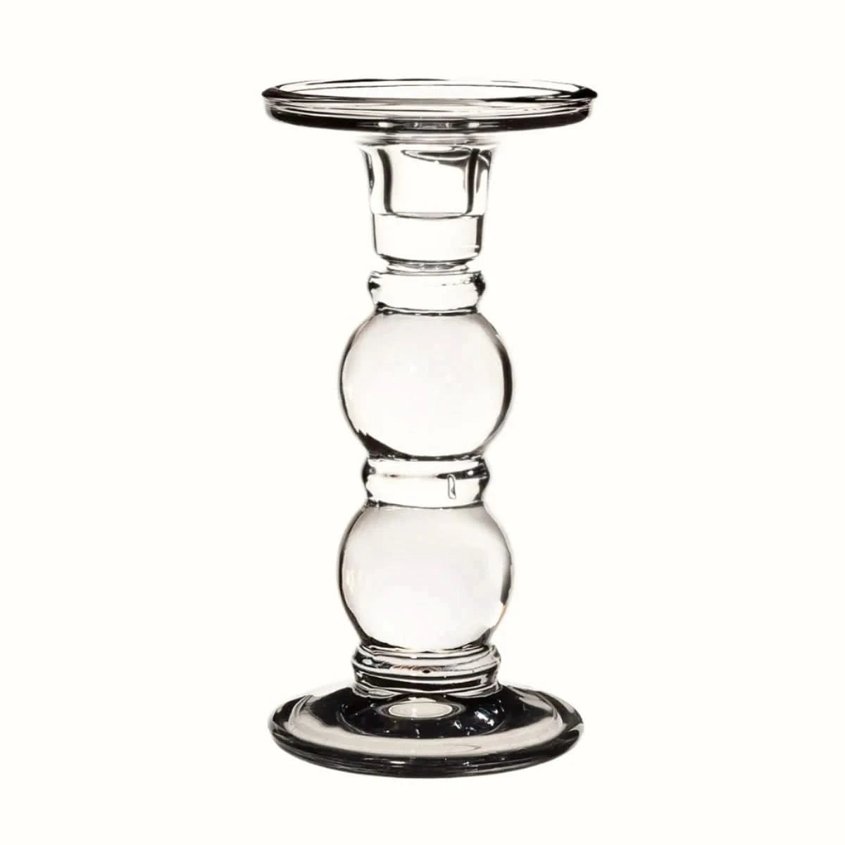 Sass & Belle Candle Holders Eloise Grey Glass Candle Holder