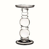 Sass & Belle Candle Holders Eloise Grey Glass Candle Holder