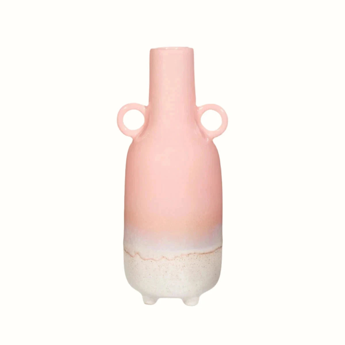 Sass & Belle Vases Mojave Pink Glaze Large Vase