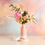 Sass & Belle Vases Mojave Pink Glaze Large Vase