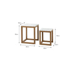 Enstone Set of 2 Nested Side Tables
