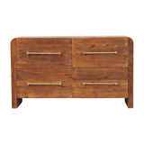 Osa 4 Drawer Chest - Tiger Oak