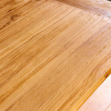 St Mawes Dining Table 6 Seater - Teak, Natural Dining Tables Garden Trading