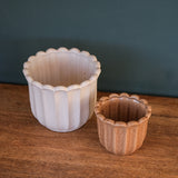 Mini Chaca Brown Flowerpot