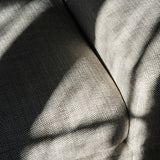 Broste Bay Chais Longue Right - Anthracite Melange