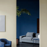 Broste Bay Chais Longue Right - Anthracite Melange