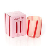 Atina Tumbler Glass - Pink & Red