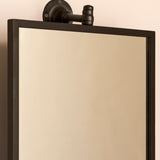 Cothill Swivel Mirror - Antique Brown