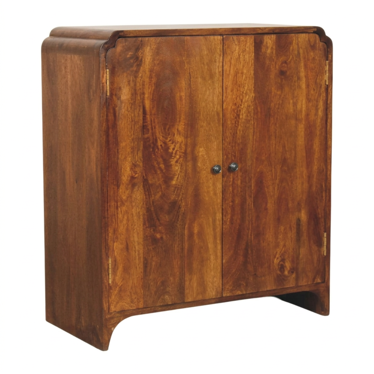 Orel Storage Cabinet, Medium - Chestnut Cabinets & Sideboards Bokel Home