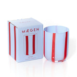 Atina Tumbler Glass - Blue & Red
