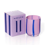 Atina Tumbler Glass - Lilac & Navy