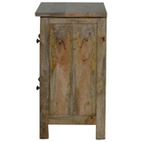 Hartley 4 Drawer Cabinet, Mini - Natural