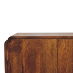Orel Storage Cabinet, Medium - Chestnut Cabinets & Sideboards Bokel Home