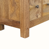Hartley 9 Drawer Cabinet, Mini - Natural