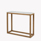Enstone Marble Console Table