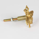 Bumble Bee Knob - Pewter Gold