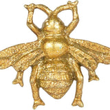 Bumble Bee Knob - Pewter Gold