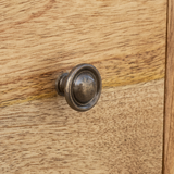 Hartley 9 Drawer Cabinet, Mini - Natural