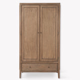 Chesterton Double Wardrobe - Natural