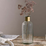 Chara Hammered Bottle, Small - Hammered
