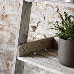 Aldsworth Shelf Ladder Wide, Small - Natural