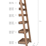 Aldsworth Shelf Ladder Wide, Small - Natural