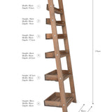 Aldsworth Shelf Ladder Wide, Small - Natural