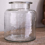 Akra Recycled Glass Vase - Clear