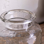 Akra Recycled Glass Vase - Clear