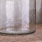Akra Recycled Glass Vase - Clear