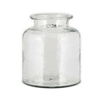 Akra Recycled Glass Vase - Clear