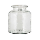 Akra Recycled Glass Vase - Clear