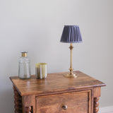 Arlen Spindle Bedside Cabinet, Medium - Amber Oak