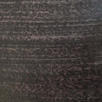 A close up photograph showing our ash black mango wood sample.