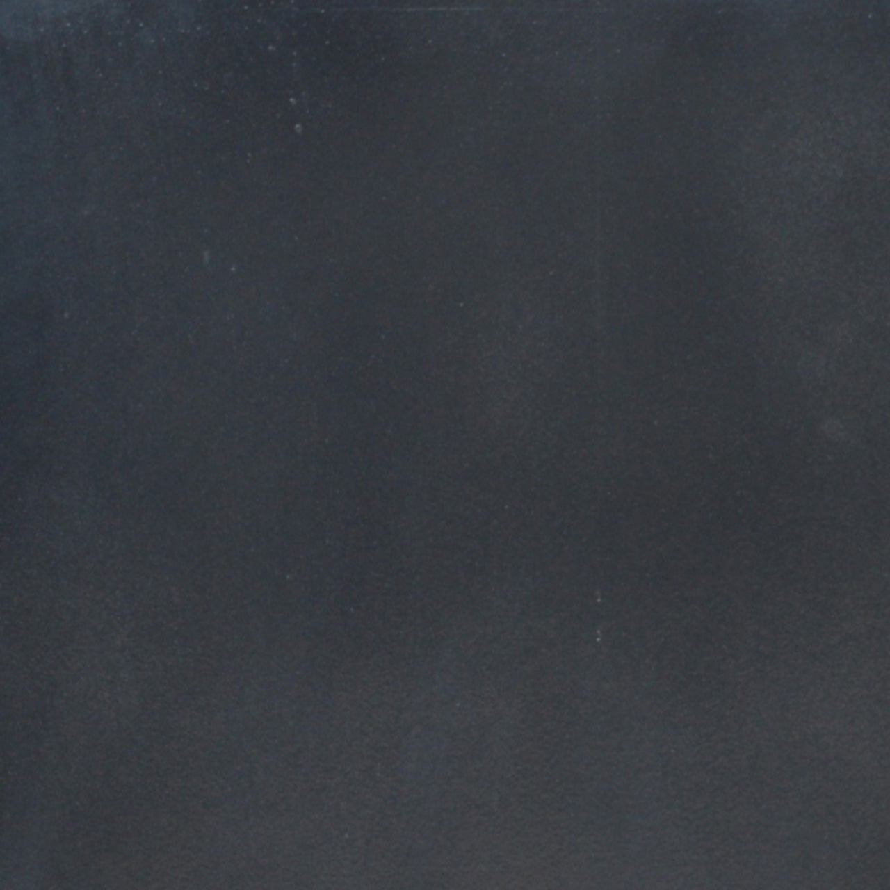 A close up photograph showing our ash black paint sample.