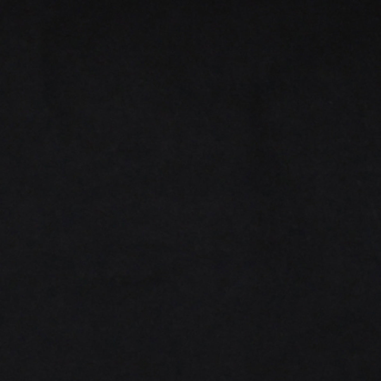 A close up photograph showing our black velvet sample.