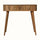 Boren Slimline Desk, Small - Natural