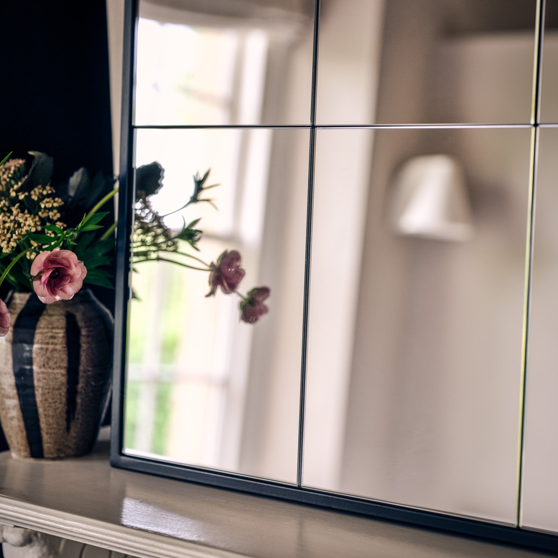 Carmello Panelled Mirror, Medium