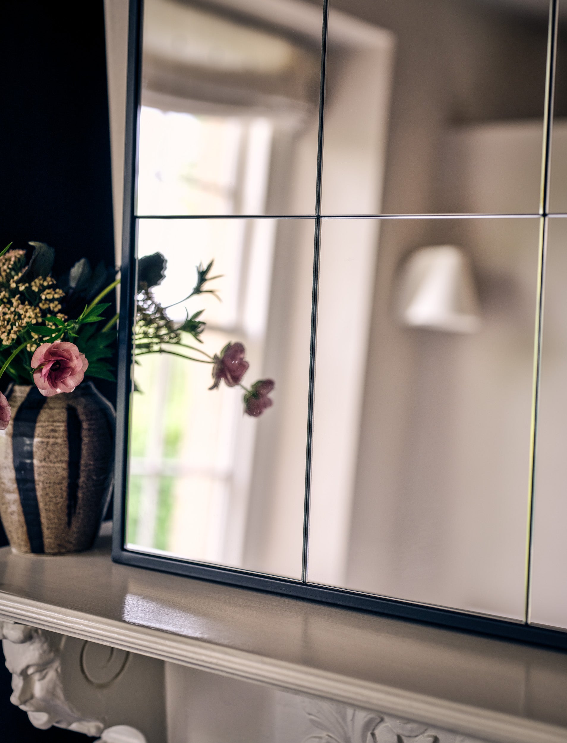 Carmello Panelled Mirror, Medium