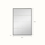 Carmello Panelled Mirror, Large