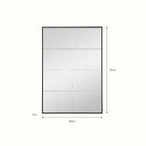 Carmello Panelled Mirror, Large