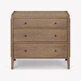 Chesterton Chest of 3 Drawers - Natural