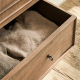 Chesterton Double Wardrobe - Natural