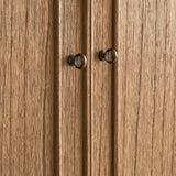 Chesterton Double Wardrobe - Natural