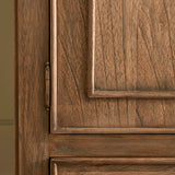 Chesterton Double Wardrobe - Natural