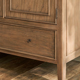 Chesterton Double Wardrobe - Natural